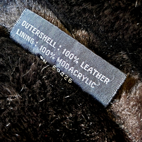 WILSONS Leather Suede Belted Coat - S (EUC) - Picture 10 of 15